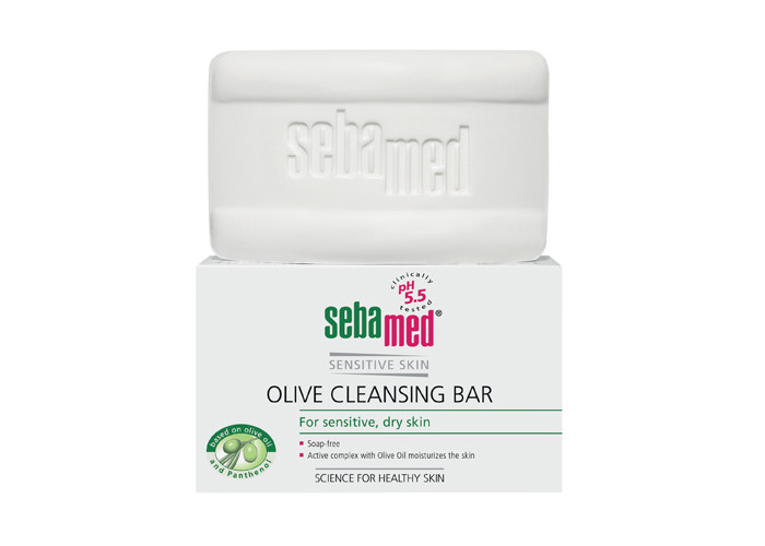  Sebamed     Sensitive Skin olive cleansing bar 150 