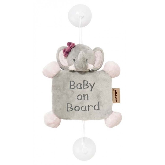  Nattou  Baby on board Adele & Valentine 