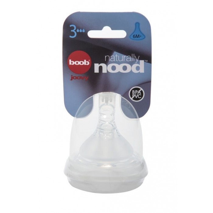  Joovy Naturally Nood Nipple 3  6 + 2 .