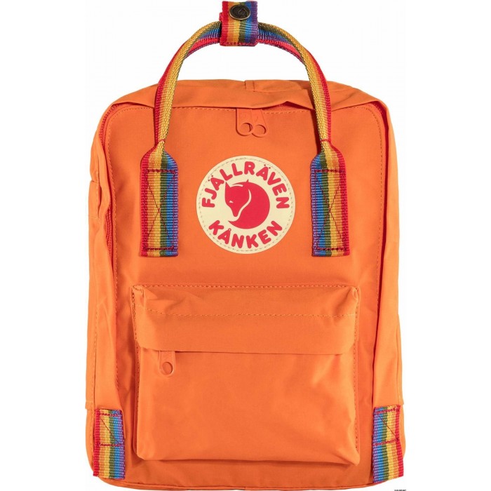  Fjallraven  Kanken Rainbow Mini