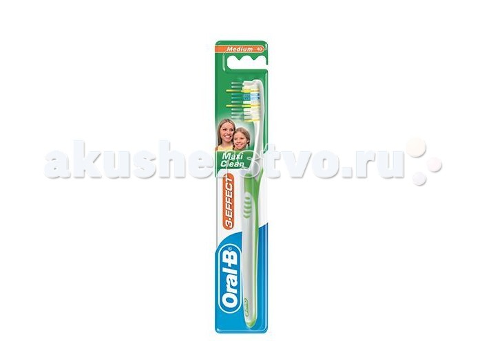  Oral-B 3-Effect Maxi Clean 40   