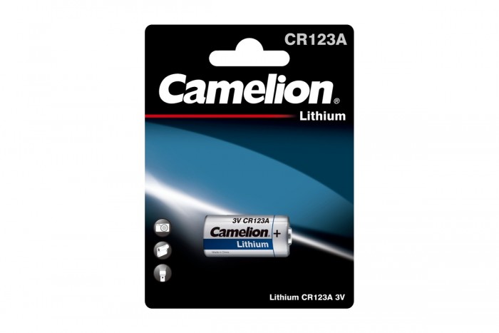  Camelion  CR123A-BP1