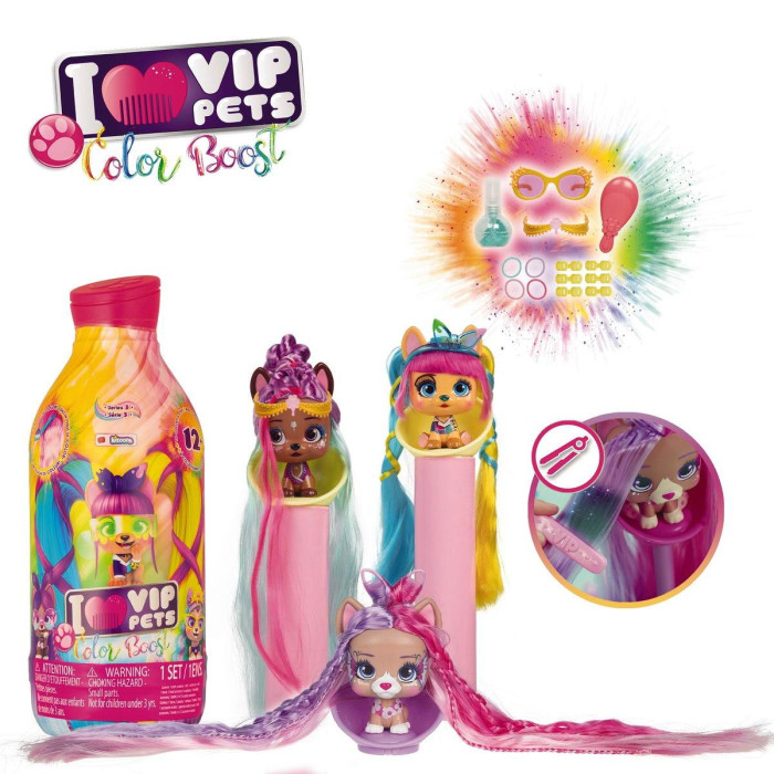  IMC toys  Vip Pets Color Boost   712003/1