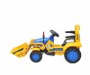  Everflo Tractor 002 - Everflo Yellow tractor 002