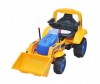  Everflo Tractor 002 - Everflo Yellow tractor 002