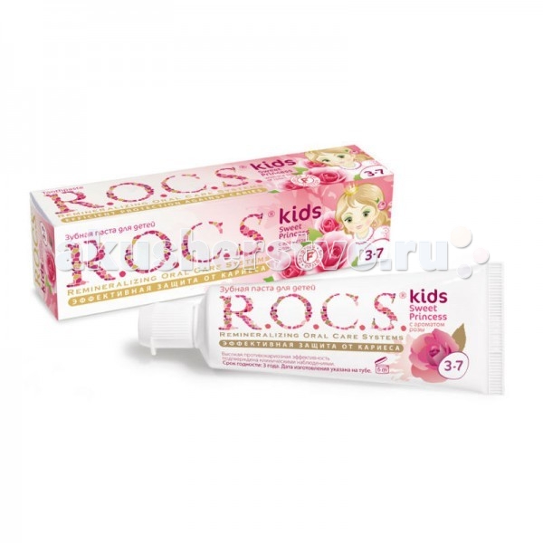  R.O.C.S. Kids Sweet Princess      45 