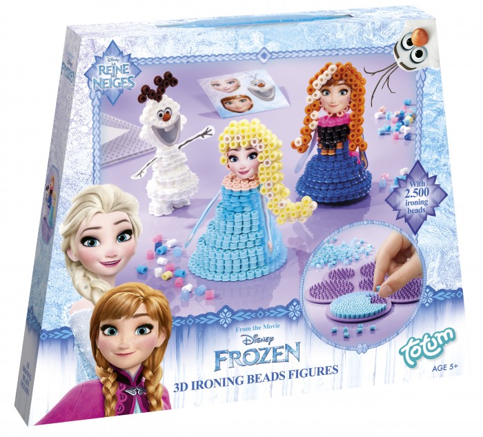  Totum    Frozen 3D ironing beads figures