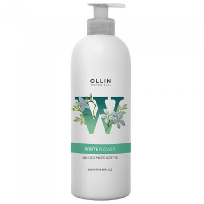  Ollin Professional Soap     White Flower 500 