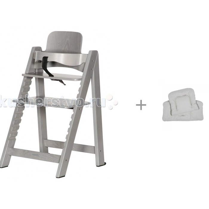    KidsMill HighChair Up Grey wash  