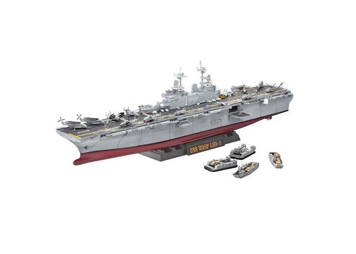  Revell  U.S.S. Wasp Class (1349 )