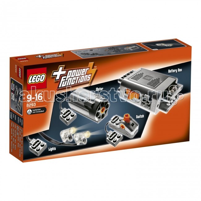  Lego Technic 8293    Power Functions