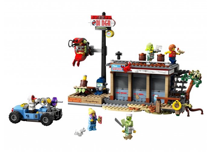  Lego Hidden Side 70422   