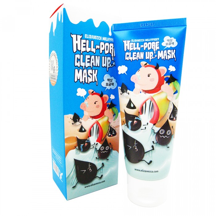  Elizavecca Hell Pore Clean-up -    100 