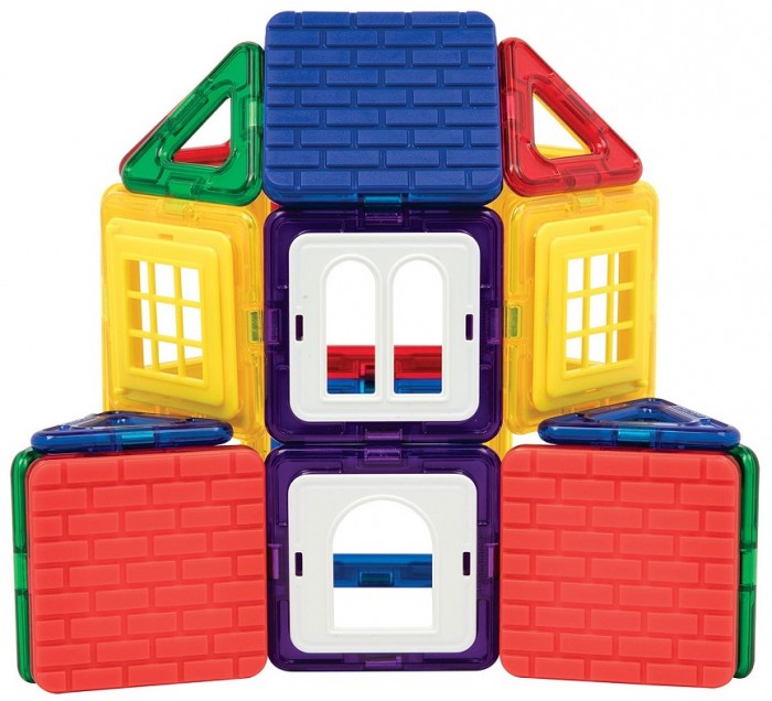  Magformers  Wow House set (28 )