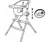    Beaba Up & Down High Chair - Beaba Up & Down High Chair