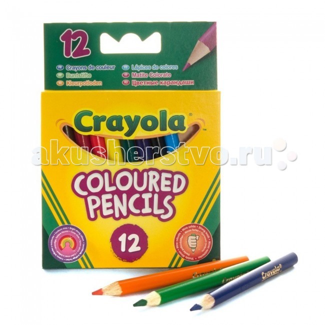  Crayola  12 