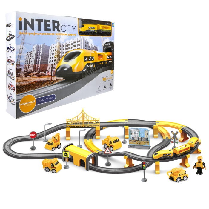  1 Toy InterCity Megapolis    