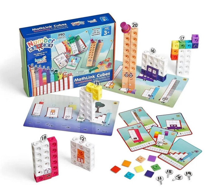  Learning Resources   NumberBlocks  1.   11  20