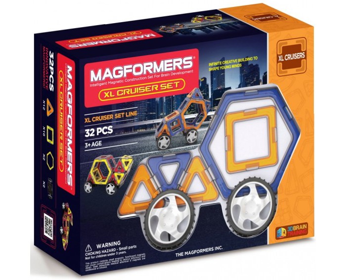  Magformers  Xl ruisers  63073