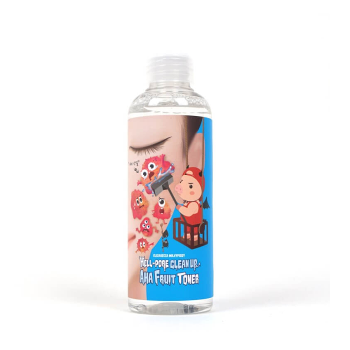  Elizavecca     Milky Piggy Hell-Pore Clean Up AHA Fruit Toner 200 