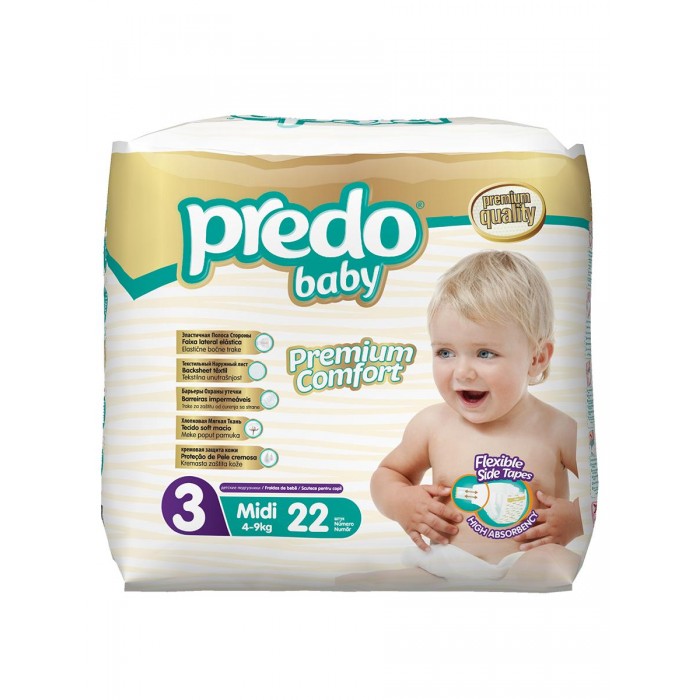  Predo Baby   3  (4-9 ) 22 .