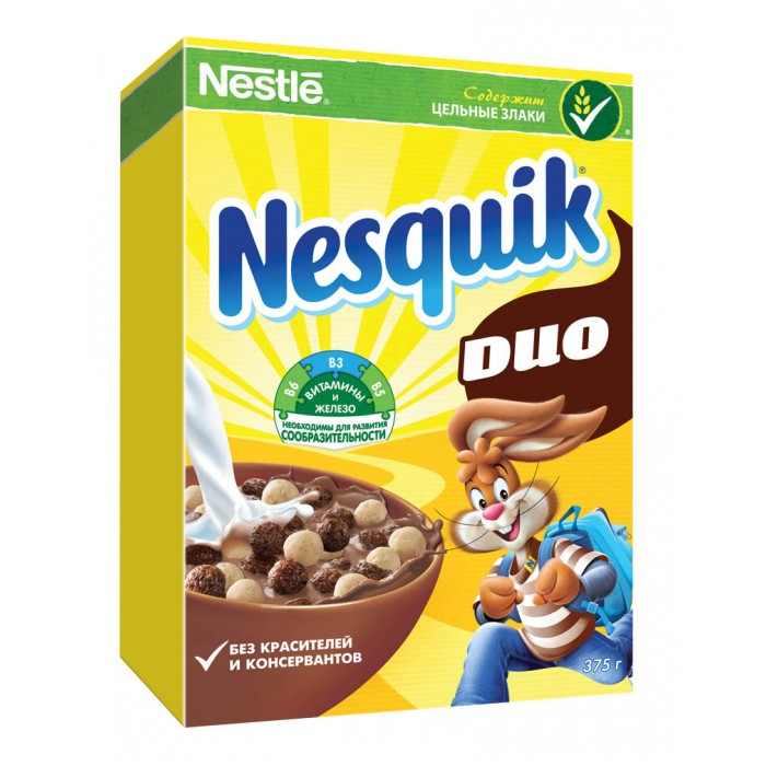  Nesquik   DUO   375 