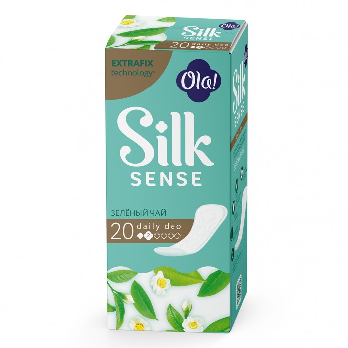  Ola! Silk Sense DAILY DEO       20 .