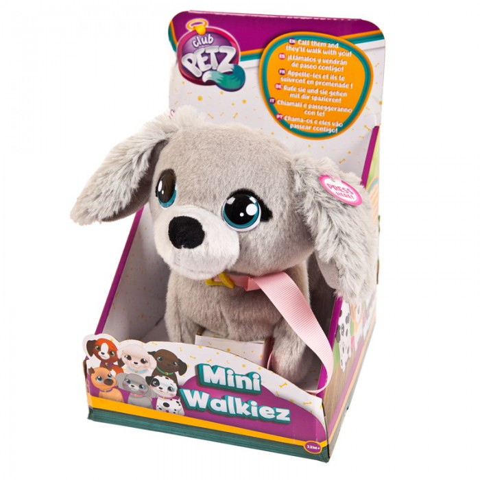   IMC toys Club Petz  Mini Walkiez Poodle