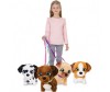   IMC toys Club Petz  Mini Walkiez Poodle - IMC toys Club Petz  Mini Walkiez Poodle   