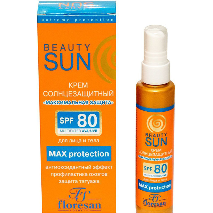  Floresan     SPF 80 Beauty Sun 75 