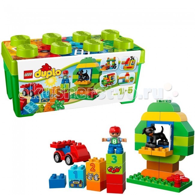  Lego Duplo 10572   