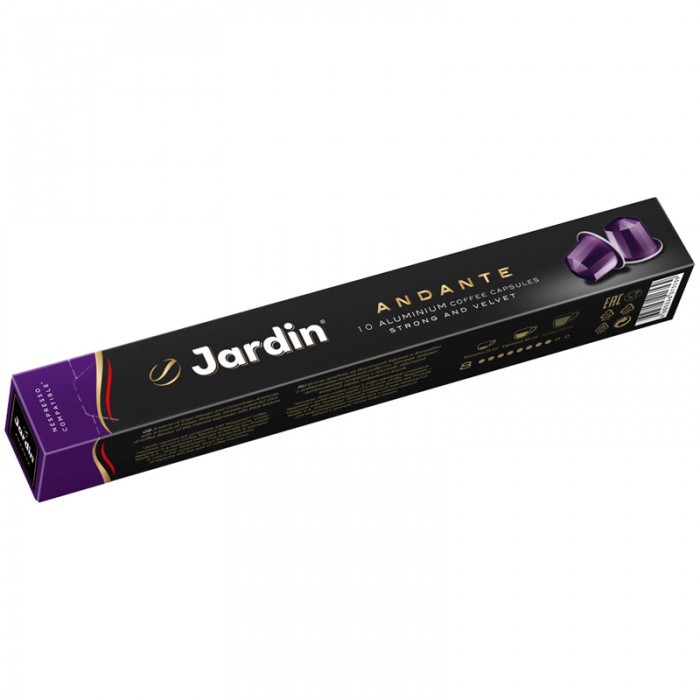  Jardin  Andante     Nespresso 10 .