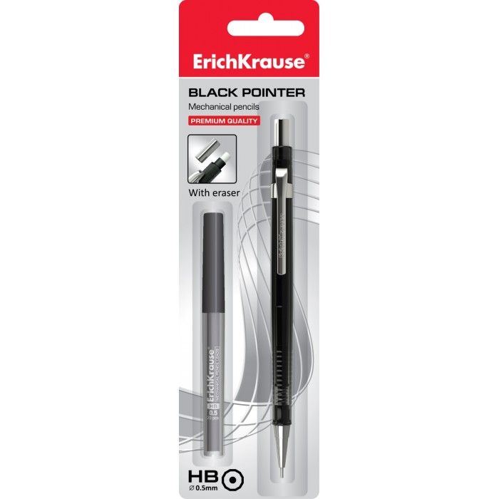  ErichKrause   Black Pointer    20  0.5  