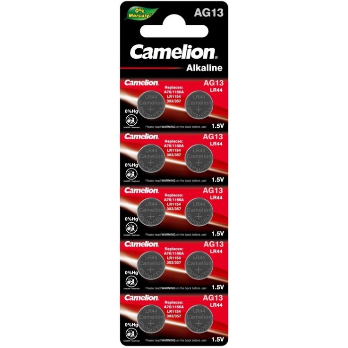  Camelion   Mercury Free G13 BL-10