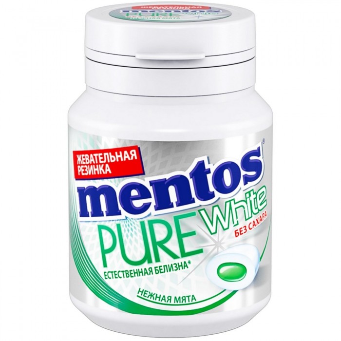  Mentos   Pure White   54 