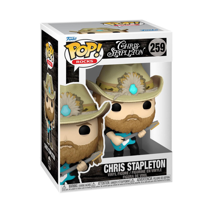  Funko  pop! Rocks Chris Stapleton