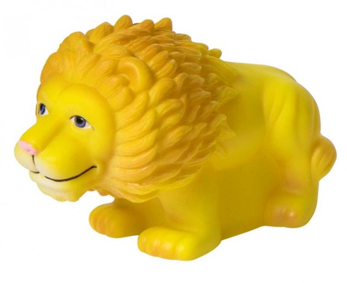 Курносики Игрушка для ванны Львенок 25174