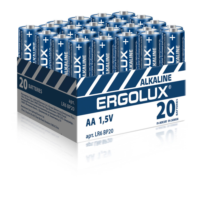  Ergolux  Alkaline LR6 BP-20