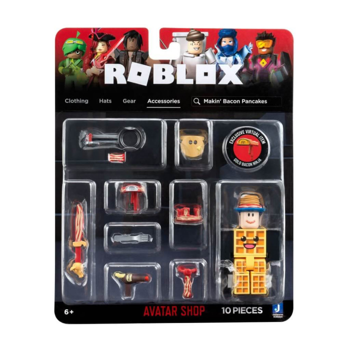  Roblox    Makin' Bacon Pancakes 