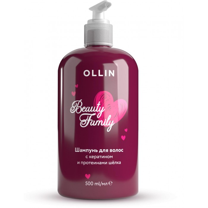  Ollin Professional Beauty Family         500 