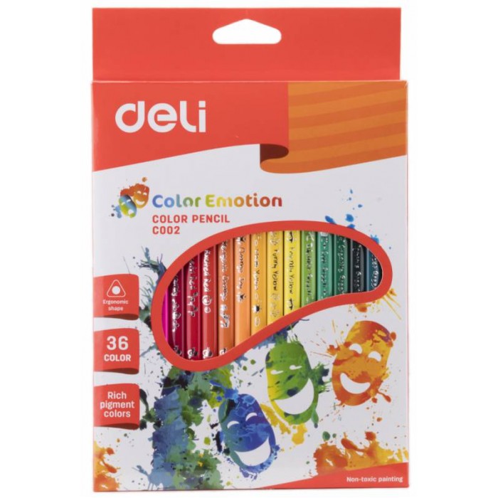  Deli   Color Emotion  36 