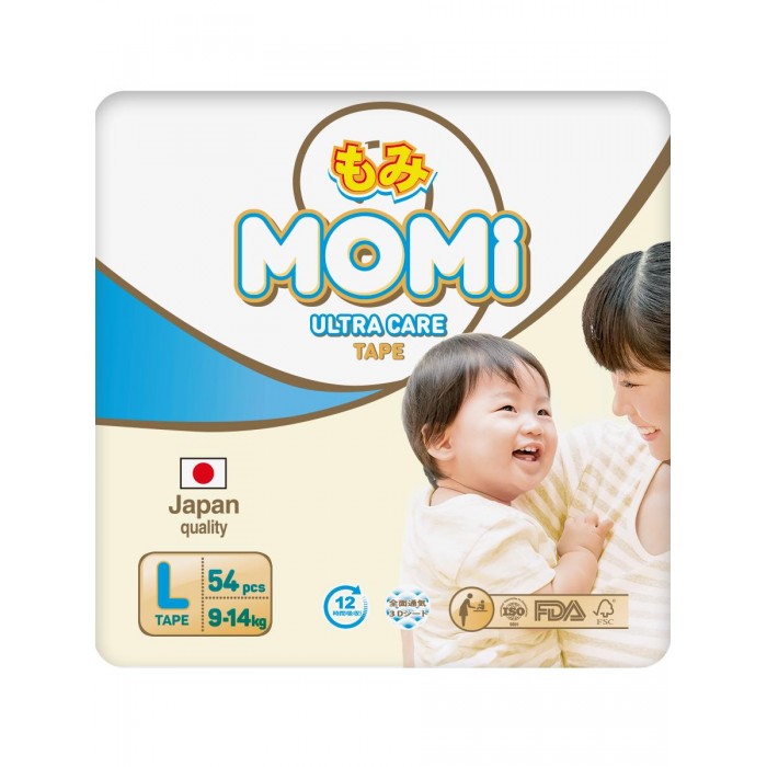  Momi  Ultra Care L (9-14 ) 54 .