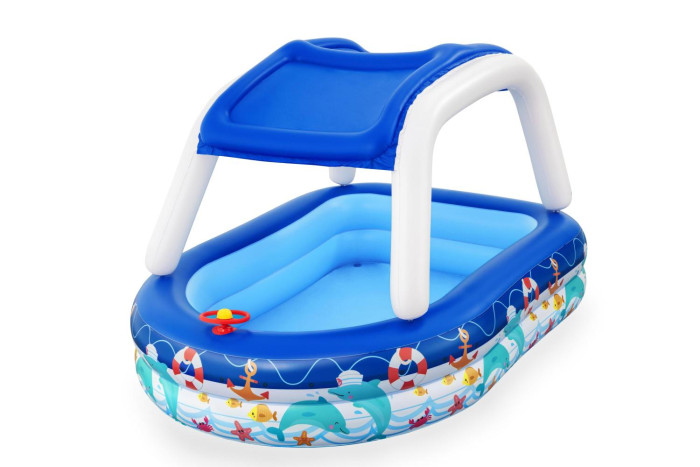  Bestway    Sea Captain Family Pool 54370 213x155x132 