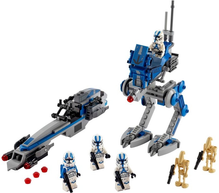  Lego Star Wars 75280    - 501- 