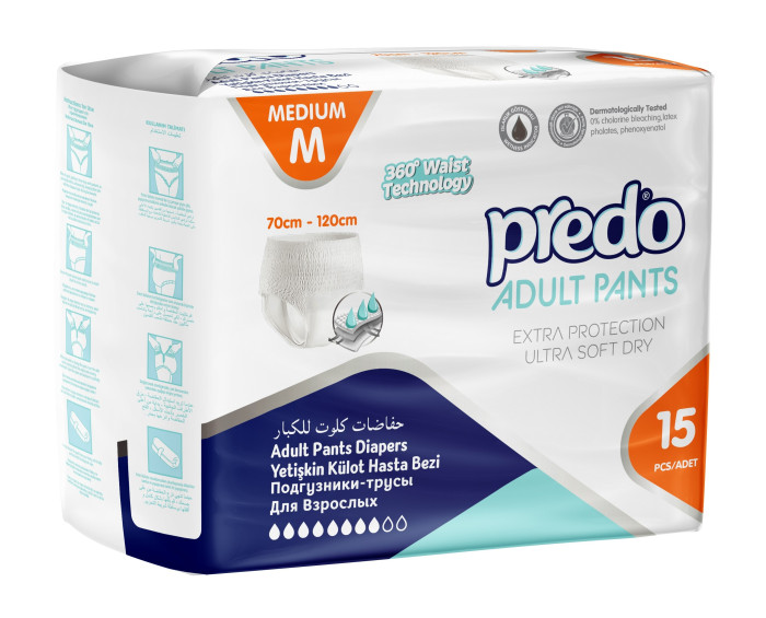  Predo Adult -   M 15 .