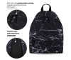  Brauberg   - Black marble 413214  - Brauberg   - Black marble 413214 