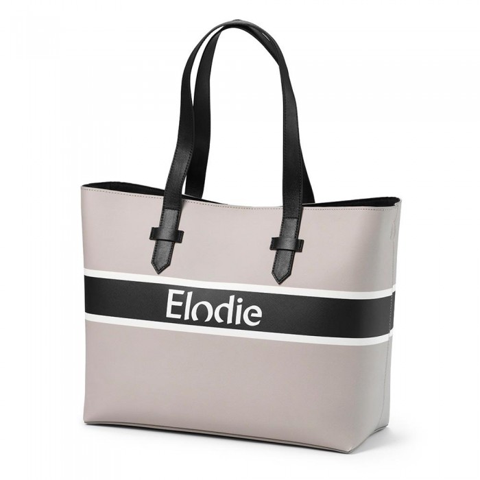  Elodie    Saffiano Logo tote