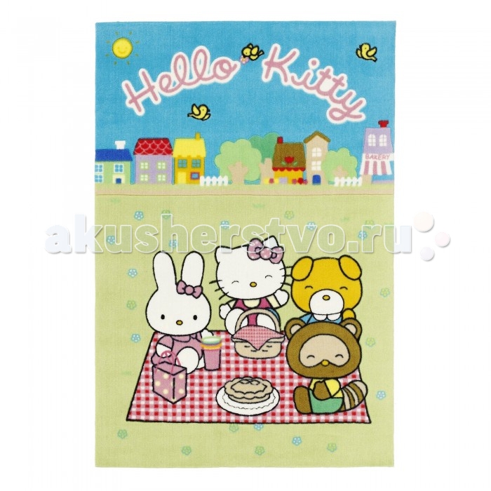  Boing Carpet  Hello Kitty 100 x 150  -23