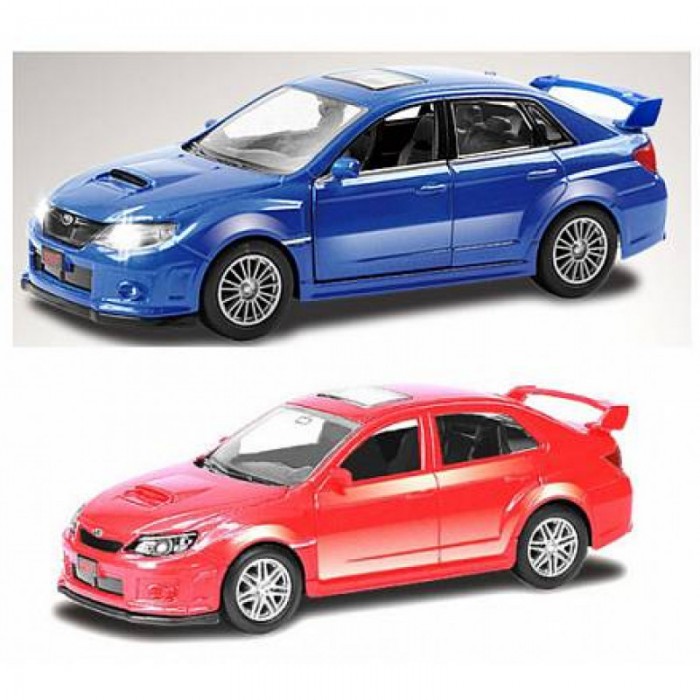  Uni-Fortune    RMZ City Subaru WRX STI 1:64