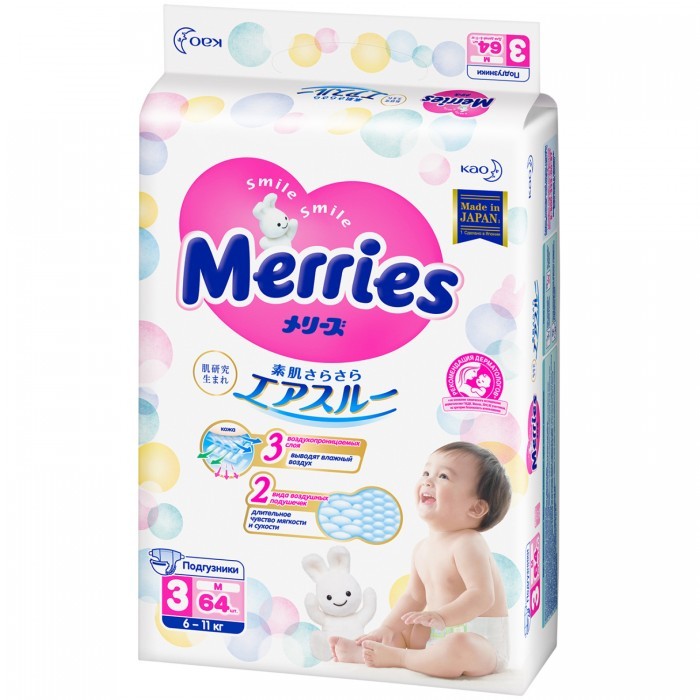  Merries  M (6-11 ) 64 .